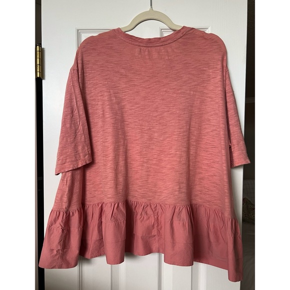 Anthropologie Cascade Ruffle Top - Picture 6 of 6